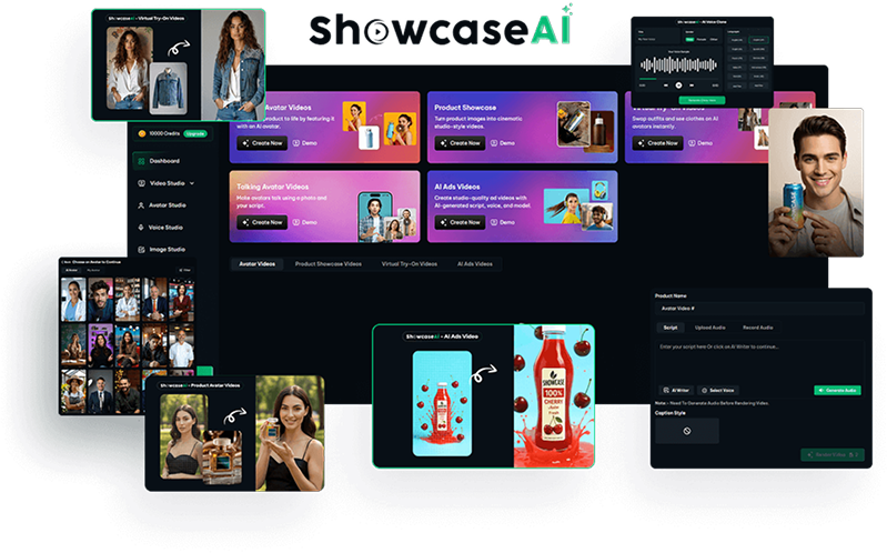 Showcase AI feature preview